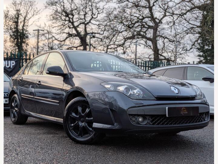 Renault Laguna 2.0 DCi Dynamique TomTom Auto Euro 5 5dr