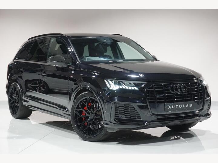 Audi Q7 3.0 TFSIe V6 55 S Line Tiptronic Quattro Euro 6 (s/s) 5dr 17.9kWh