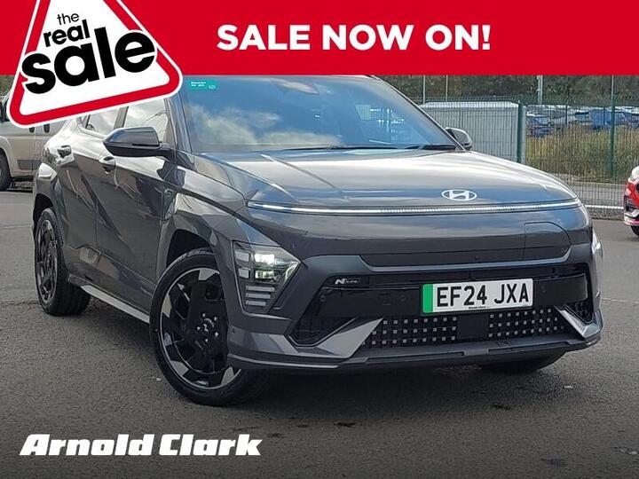 Hyundai KONA 65.4kWh N Line S Auto 5dr