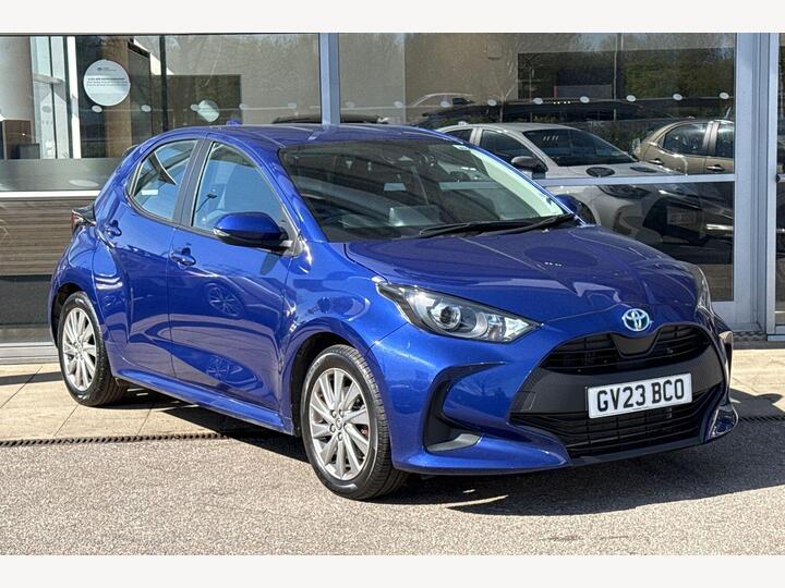 Toyota Yaris 1.5 VVT-h Icon E-CVT Euro 6 (s/s) 5dr