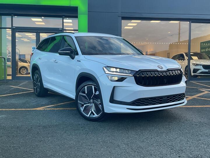 Skoda Kodiaq 1.5 TSI IV 25.7kWh SportLine DSG Euro 6 (s/s) 5dr (5 Seat)