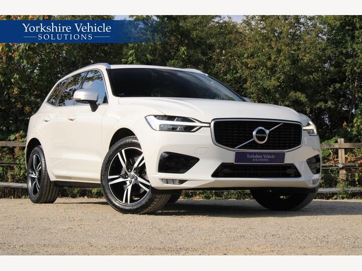 Volvo XC60 2.0 D4 R-Design Auto AWD Euro 6 (s/s) 5dr