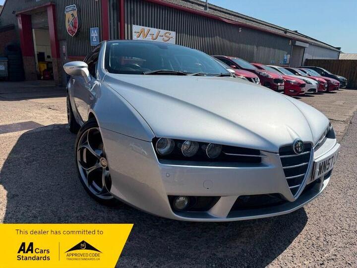 Alfa Romeo Brera 3.2 JTS V6 SV Q4 3dr