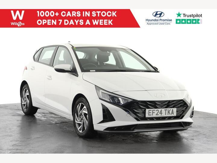 Hyundai I20 1.0 T-GDi Advance DCT Euro 6 (s/s) 5dr