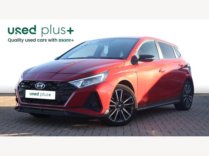 Hyundai I20 1.0 T-GDi MHEV N Line Euro 6 (s/s) 5dr Hyundai I20 1.0 T-GDi MHEV N Line Euro 6 (s/s) 5dr