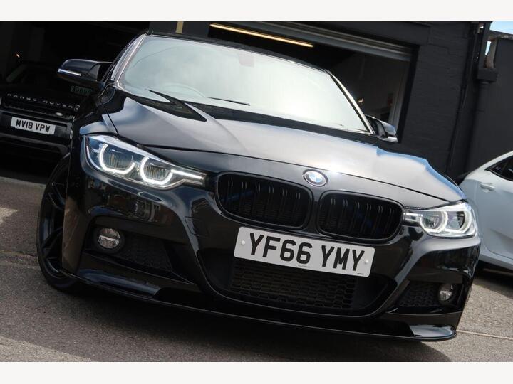 BMW 3 SERIES 2.0 320d M Sport Auto Euro 6 (s/s) 4dr
