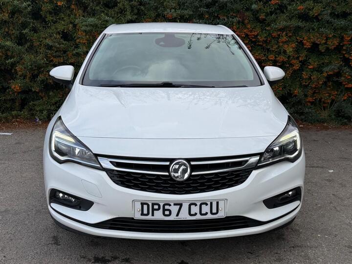 Vauxhall Astra 1.4i Turbo SRi Nav Euro 6 5dr