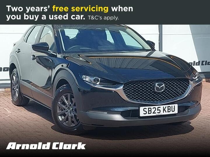 Mazda CX-30 2.5 E-SKYACTIV G MHEV Prime-Line Euro 6 (s/s) 5dr