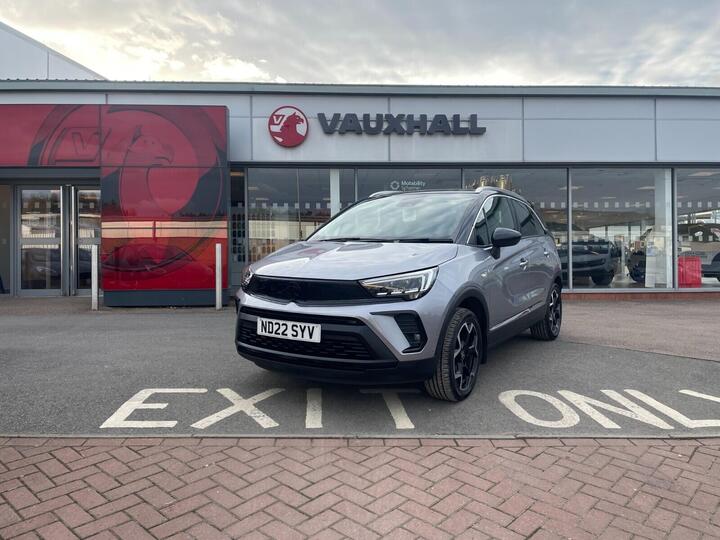 Vauxhall Crossland 1.2 Turbo Ultimate Euro 6 (s/s) 5dr