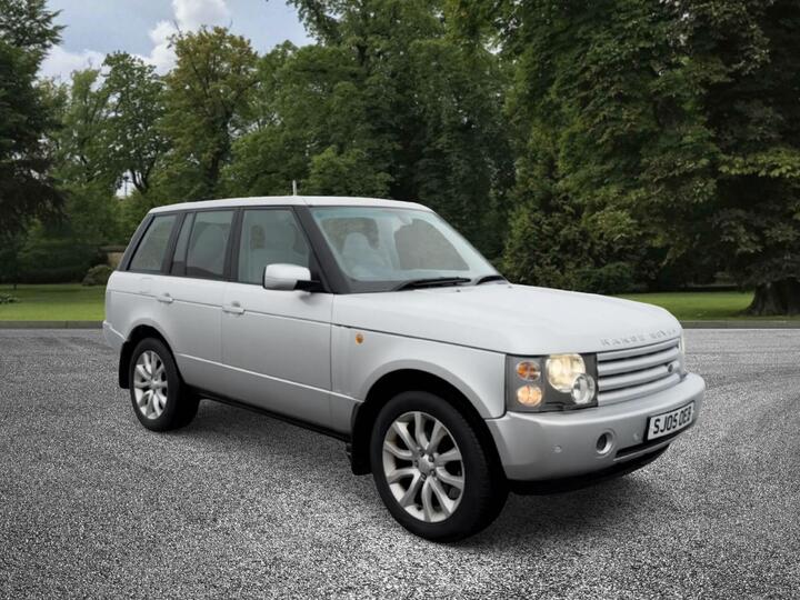 Land Rover Range Rover 3.0 Td6 Vogue Station Wagon Auto 4WD 5dr