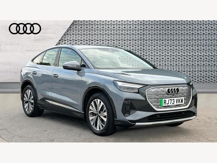 Audi Q4 E-tron 40 Sport Sportback Auto 5dr 82kWh