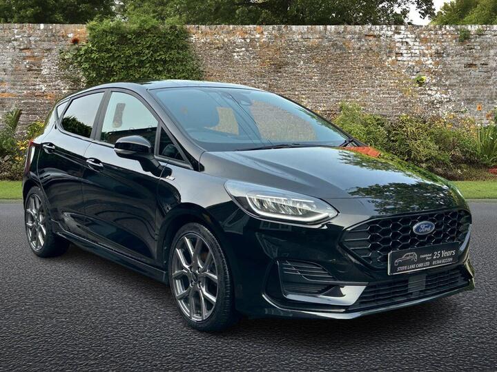 Ford FIESTA 1.0T EcoBoost MHEV ST-Line Euro 6 (s/s) 5dr