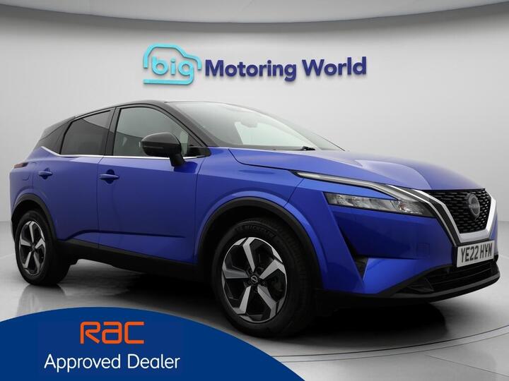 Nissan Qashqai 1.3 DIG-T MHEV N-Connecta Euro 6 (s/s) 5dr