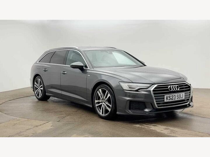 Audi A6 Avant 2.0 TFSI 40 S Line S Tronic Euro 6 (s/s) 5dr