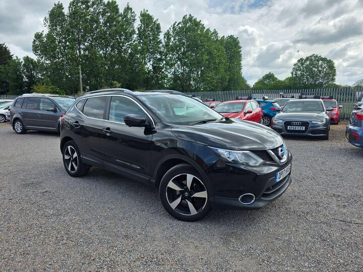Nissan Qashqai 1.5 DCi N-Connecta 2WD Euro 6 (s/s) 5dr