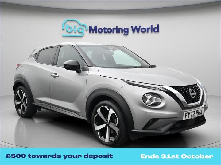 Nissan Juke 1.0 DIG-T Tekna Euro 6 (s/s) 5dr