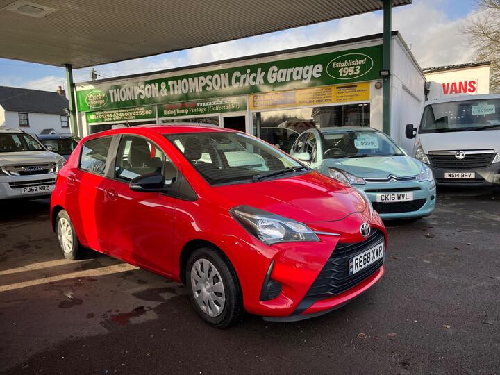 Toyota Yaris 1.0 VVT-i Active Euro 6 5dr