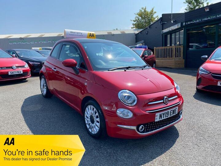 Fiat 500 1.2 Lounge Euro 6 (s/s) 3dr