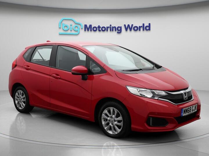 Honda Jazz 1.3 I-VTEC SE CVT Euro 6 (s/s) 5dr