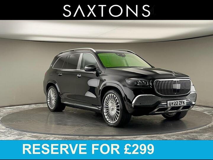 Mercedes-Benz Maybach GLS 4.0 GLS600h V8 MHEV First Class G-Tronic 4MATIC Euro 6 (s/s) 5dr Mercedes-Benz Maybach GLS 4.0 GLS600h V8 MHEV First Class G-Tronic 4MATIC Euro 6 (s/s) 5dr