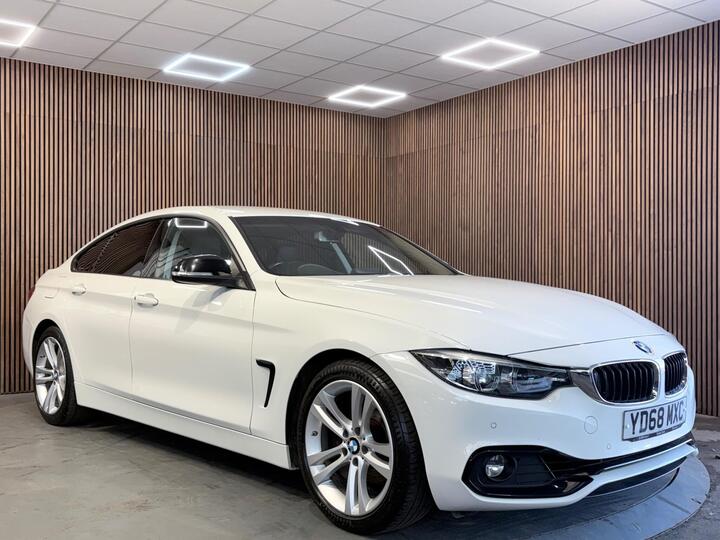 BMW 4 Series Gran Coupe 2.0 420i Sport Auto Euro 6 (s/s) 5dr