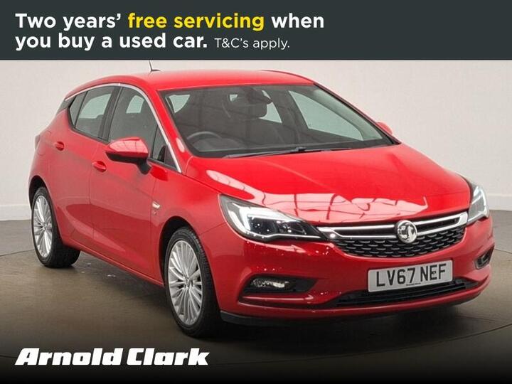 Vauxhall Astra 1.4i Turbo Elite Euro 6 5dr