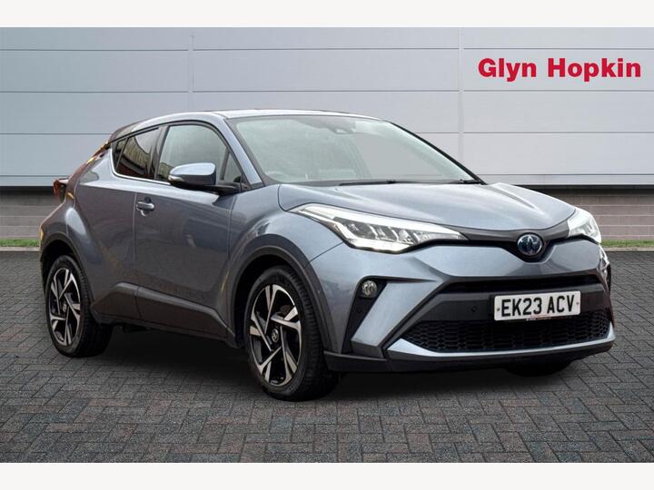 Toyota C-HR 1.8 VVT-h Design CVT Euro 6 (s/s) 5dr