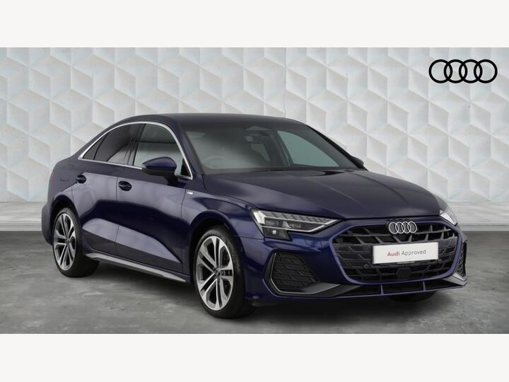 Audi A3 Saloon 1.5 TFSI 35 S Line S Tronic Euro 6 (s/s) 4dr