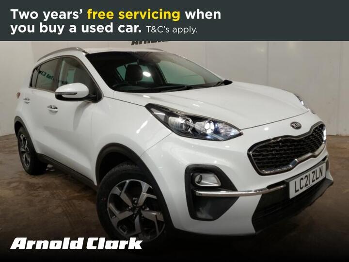 Kia Sportage 1.6 GDi 2 Euro 6 (s/s) 5dr