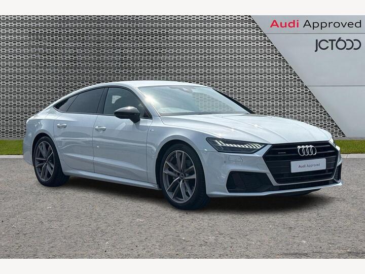 Audi A7 2.0 TFSI 45 Black Edition Sportback S Tronic Quattro Euro 6 (s/s) 5dr