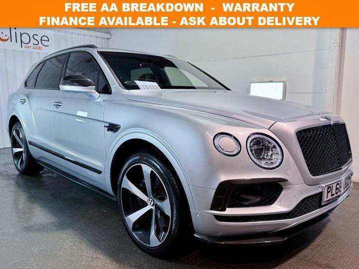 Bentley BENTAYGA 4.0 V8 Auto 4WD Euro 6 (s/s) 5dr Bentley BENTAYGA 4.0 V8 Auto 4WD Euro 6 (s/s) 5dr