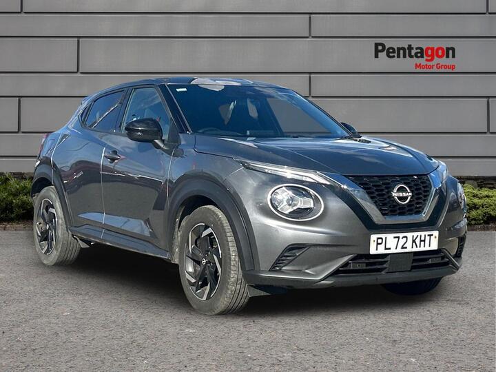 Nissan Juke 1.0 DIG-T N-Connecta Euro 6 (s/s) 5dr Nissan Juke 1.0 DIG-T N-Connecta Euro 6 (s/s) 5dr