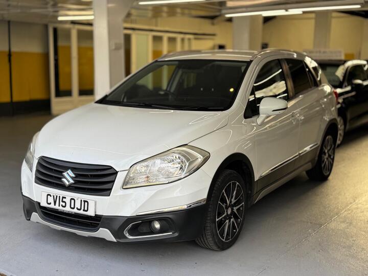 Suzuki SX4 S-Cross 1.6 DDiS SZ-T Euro 5 (s/s) 5dr