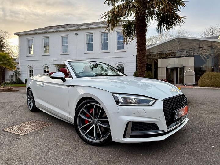 Audi S5 3.0 TFSI V6 Cabriolet Tiptronic Quattro Euro 6 (s/s) 2dr
