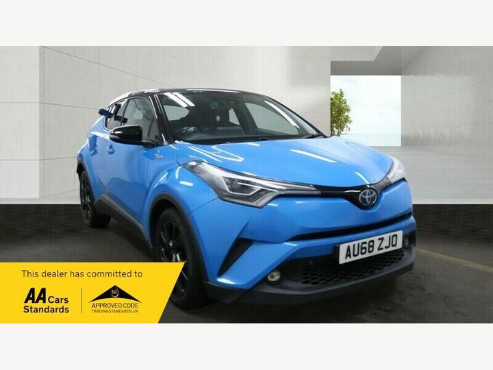 Toyota CHR 1.8 VVT-h Dynamic CVT Euro 6 (s/s) 5dr