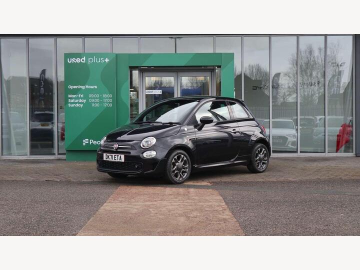Fiat 500 1.0 MHEV Hey Google Euro 6 (s/s) 3dr
