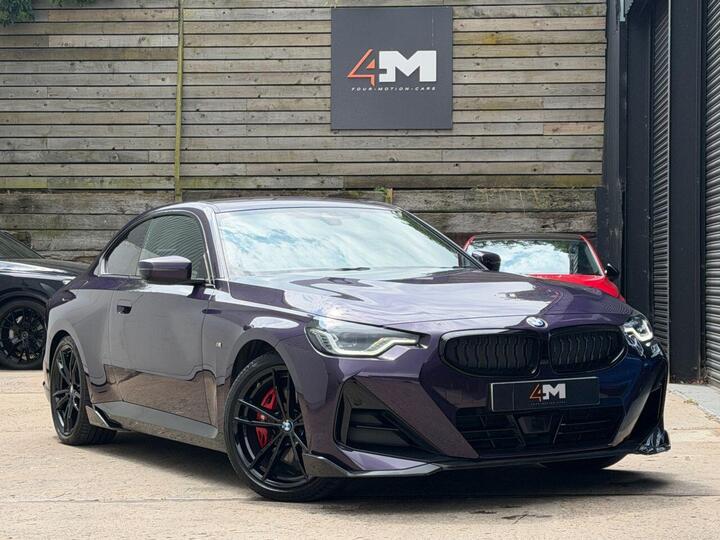 BMW 2 SERIES 2.0 220i M Sport Auto Euro 6 (s/s) 2dr