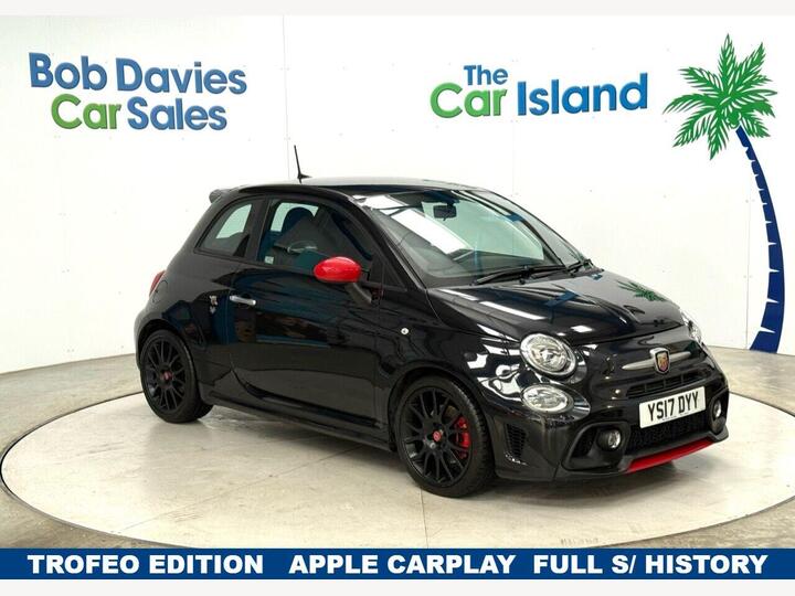 Abarth 595 1.4 T-Jet Trofeo Euro 6 3dr