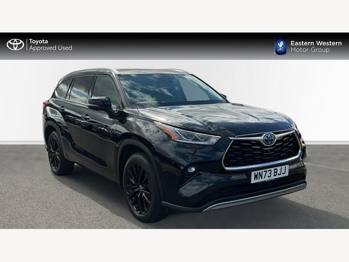 Toyota Highlander 2.5 VVT-h Excel CVT 4WD Euro 6 (s/s) 5dr