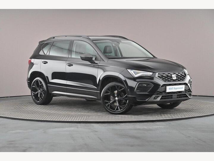 SEAT Ateca 1.5 TSI EVO FR Black Edition DSG Euro 6 (s/s) 5dr