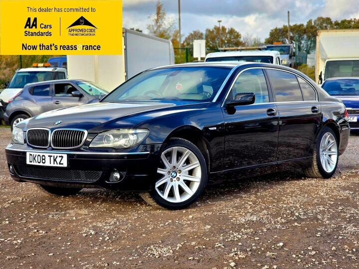 BMW 7 Series 4.8 750Li V8 Auto Euro 4 4dr