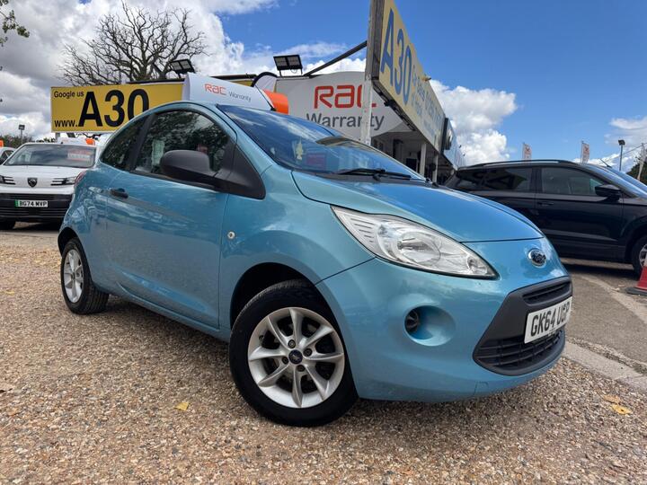 Ford Ka 1.2 Studio Euro 5 (s/s) 3dr