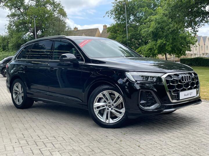 Audi Q7 3.0 TDI V6 50 Black Edition Tiptronic Quattro Euro 6 (s/s) 5dr