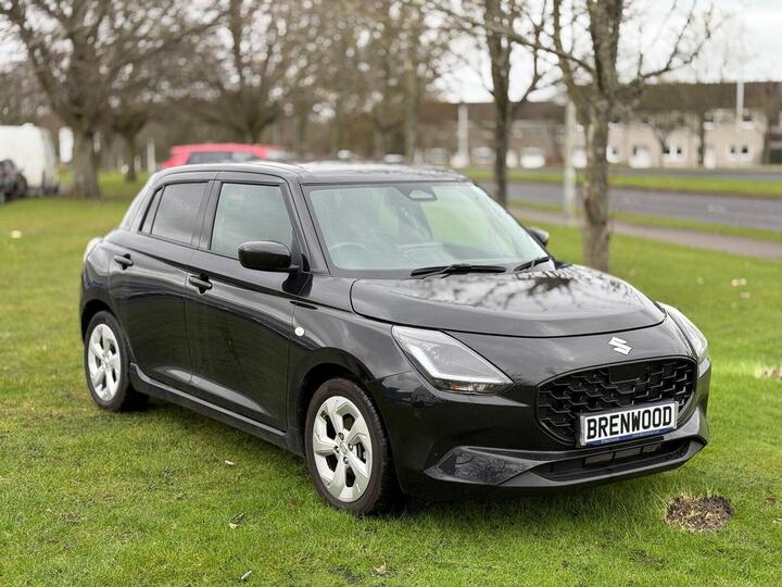 Suzuki Swift 1.2 MHEV Motion CVT Euro 6 (s/s) 5dr