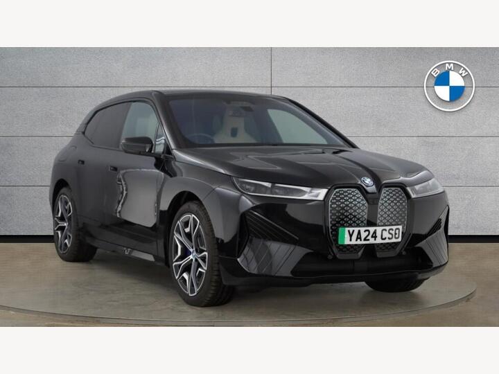 BMW IX 50 111.5kWh M Sport Auto XDrive 5dr (11kW Charger)