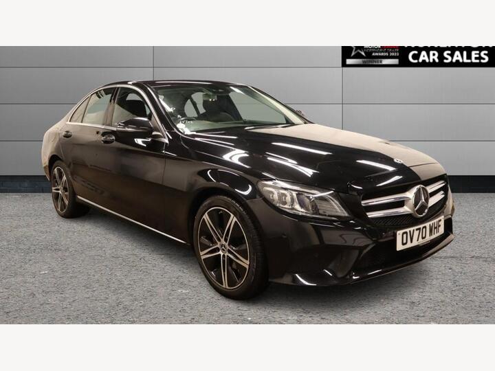 Mercedes-Benz C-CLASS 1.5 C200 MHEV EQ Boost Sport G-Tronic+ Euro 6 (s/s) 4dr