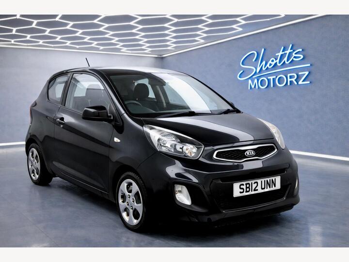Kia Picanto 1.0 1 Euro 5 3dr