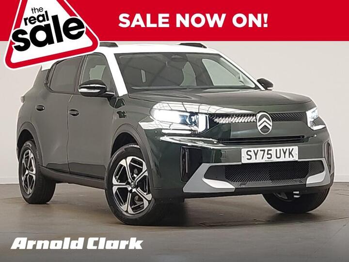 Citroen C3 Aircross 1.2 Turbo PLUS Euro 6 (s/s) 5dr