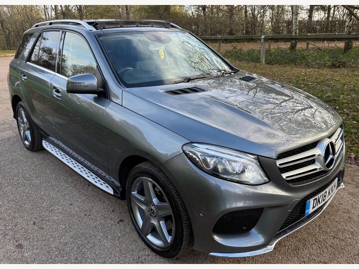 Mercedes-Benz GLE 2.1 GLE250d AMG Line (Premium) G-Tronic 4MATIC Euro 6 (s/s) 5dr