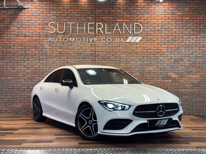 Mercedes-Benz CLA 1.3 CLA180 AMG Line (Premium) Coupe 7G-DCT Euro 6 (s/s) 4dr